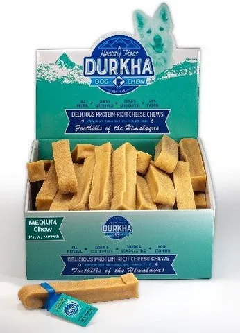 16pc Durkha Dog Chew PDQ Medium - Items on Sales Now